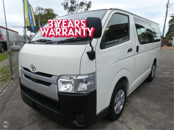 2020 TOYOTA HIACE 5D VAN GDH201 DX image