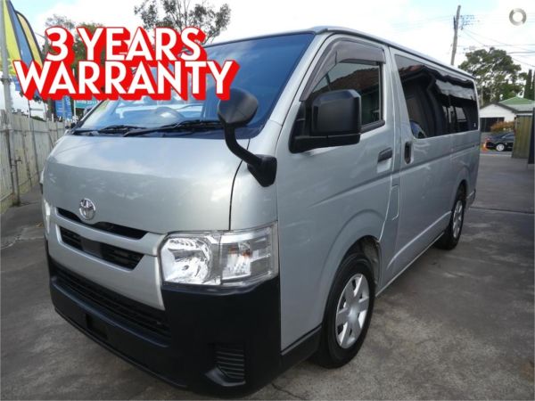 2019 TOYOTA HIACE 5D VAN TRH200 DX image