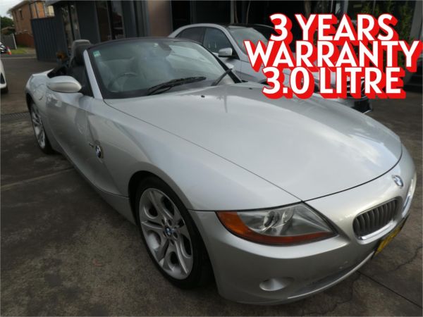 2003 BMW Z4 2D ROADSTER E85 3.0i image