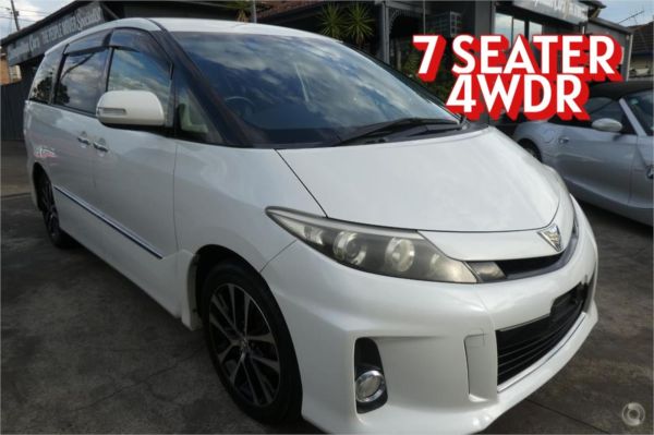 2013 TOYOTA ESTIMA WAGON ACR55 AERAS image