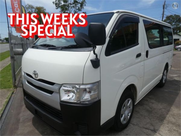 2019 TOYOTA HIACE 5D VAN TRH200 DX image