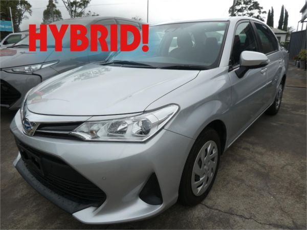 2020 TOYOTA COROLLA SEDAN NKE165 AXIO (HYBRID) image