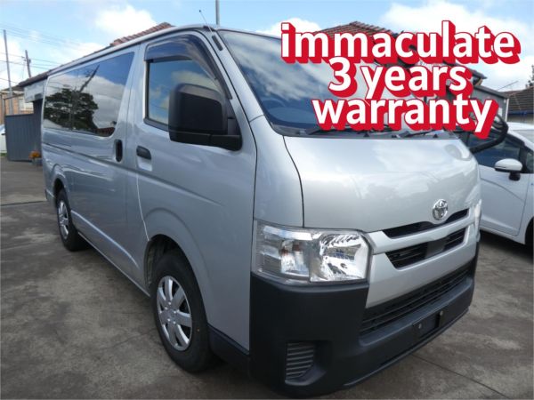 2021 TOYOTA HIACE 4D VAN GDH201 DX LONG image