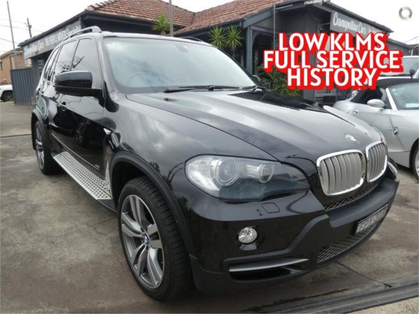 2009 BMW X5 4D WAGON E70 MY09 xDRIVE 48i image