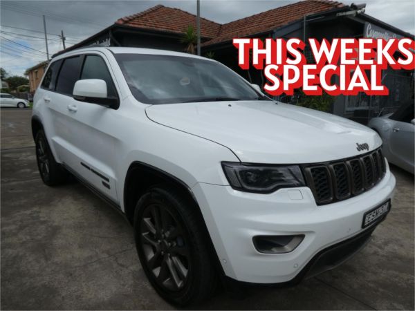 2016 JEEP GRAND CHEROKEE 4D WAGON WK MY16 75TH ANNIVERSARY (4x4) image