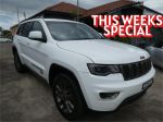 Image for 2016 JEEP GRAND CHEROKEE 4D WAGON WK MY16 75TH ANNIVERSARY (4x4)