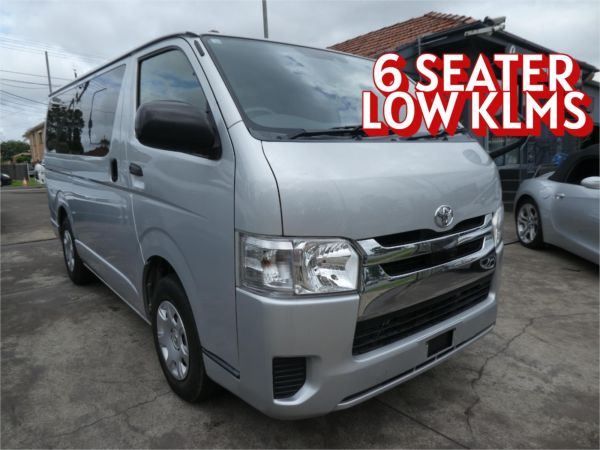 2019 TOYOTA HIACE 5D VAN TRH200 DX image