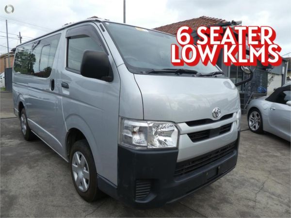 2021 TOYOTA HIACE 4D VAN GDH201 DX LONG image