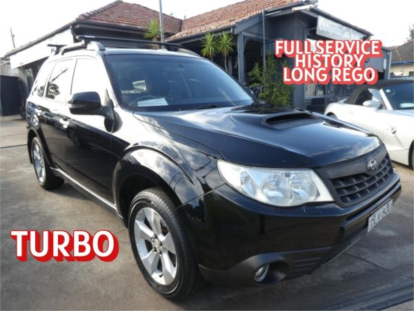 2011 SUBARU FORESTER 4D WAGON MY12 XT PREMIUM image