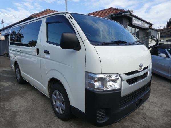 2022 TOYOTA HIACE 5D VAN GDH200 DX LONG image