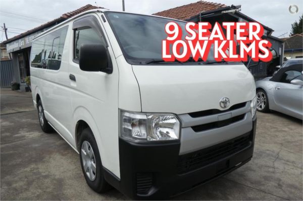 2019 TOYOTA HIACE 5D VAN TRH200 DX LONG image