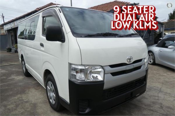 2022 TOYOTA HIACE 5D VAN GDH200 DX LONG image