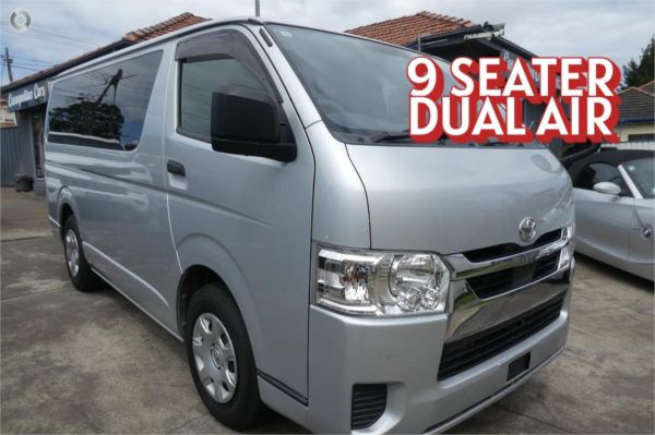 2020 TOYOTA HIACE 4D VAN GDH211 DX SUPER LONG GL image