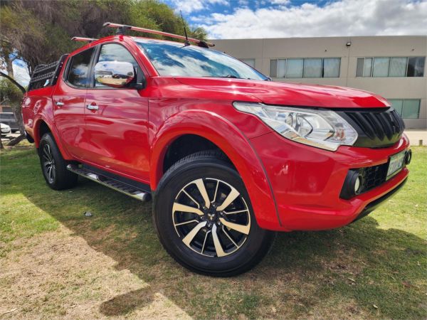 2015 MITSUBISHI TRITON DUAL CAB UTILITY MQ MY16 GLS (4x4) image