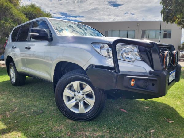 2018 TOYOTA LANDCRUISER 4D WAGON GDJ150R MY17 PRADO GX (4x4) image