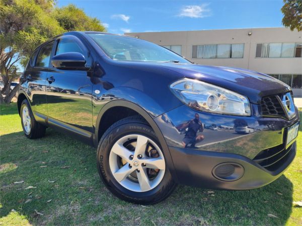 2011 NISSAN DUALIS 4D WAGON J10 SERIES II ST (4x2) image