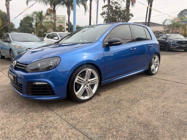 2012 Volkswagen Golf Hatchback VI MY12.5 R image