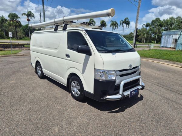 2014 Toyota Hiace Van KDH201R MY14 image