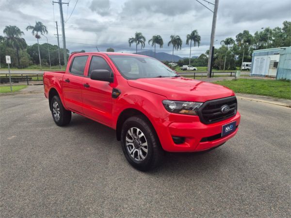 2021 Ford Ranger Utility PX MkIII 2021.75MY XL image