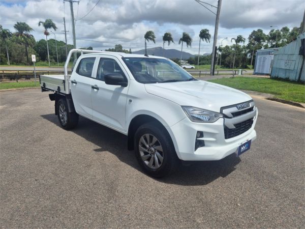 2021 Isuzu D-MAX Cab Chassis RG MY21 SX High Ride image