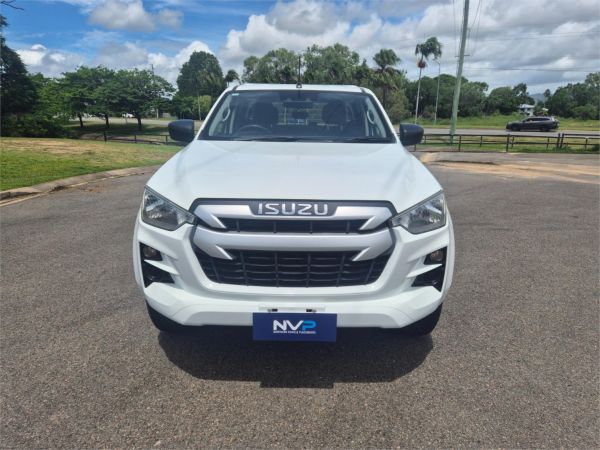 2021 Isuzu D-MAX RG MY21 SX High Ride image