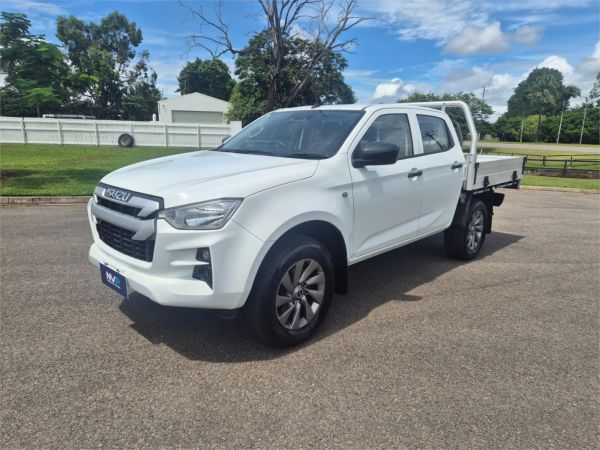 2021 Isuzu D-MAX RG MY21 SX High Ride image