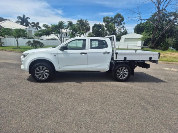 2021 Isuzu D-MAX RG MY21 SX High Ride image