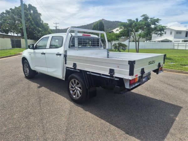 2021 Isuzu D-MAX RG MY21 SX High Ride image