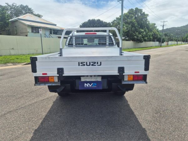 2021 Isuzu D-MAX RG MY21 SX High Ride image