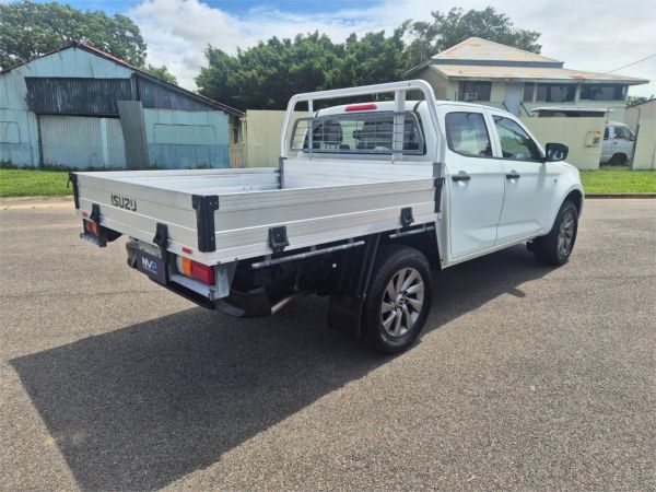 2021 Isuzu D-MAX RG MY21 SX High Ride image