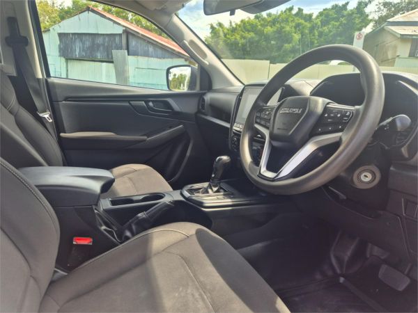 2021 Isuzu D-MAX RG MY21 SX High Ride image