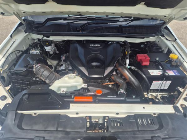 2021 Isuzu D-MAX RG MY21 SX High Ride image