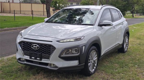 2020 HYUNDAI KONA 4D WAGON OS.3 MY20 ELITE (FWD) image