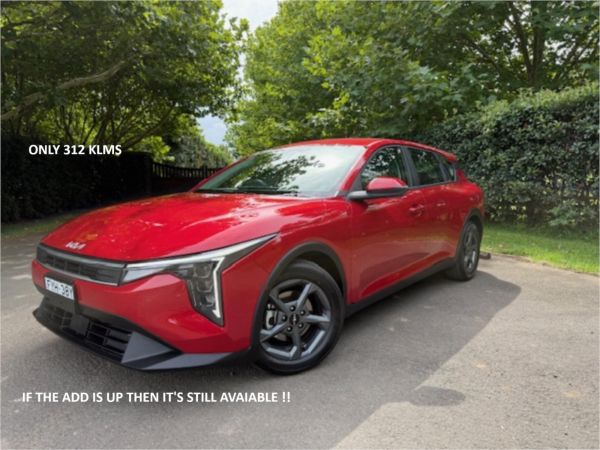 2025 KIA K4 5D HATCHBACK CL4m MY26 S image