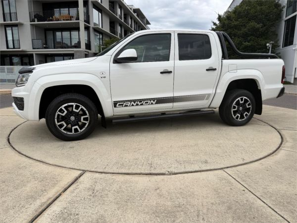 2019 Volkswagen Amarok Utility 2H MY19 TDI550 Canyon image