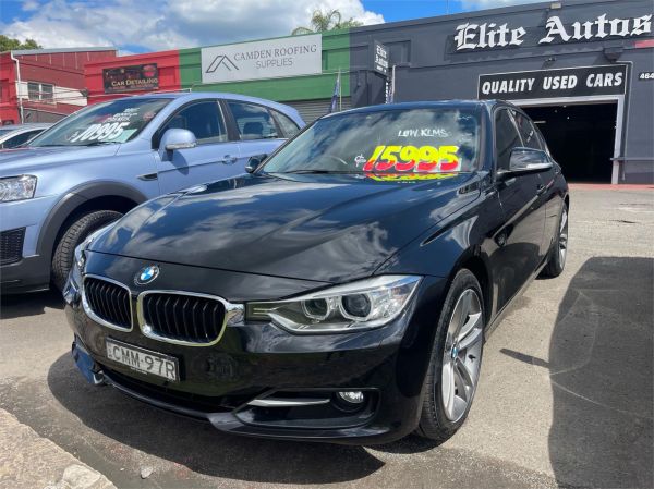 2012 BMW 3 4D SEDAN F30 20i SPORT LINE image