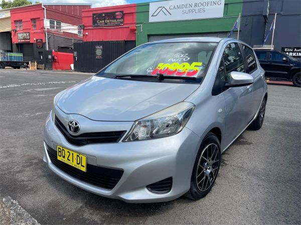 2012 TOYOTA YARIS 5D HATCHBACK NCP131R YRS image
