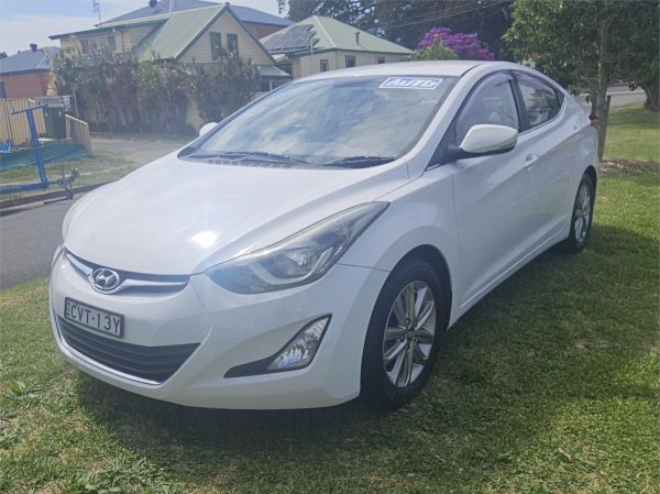 2014 HYUNDAI ELANTRA 4D SEDAN MD SERIES 2 (MD3) TROPHY image