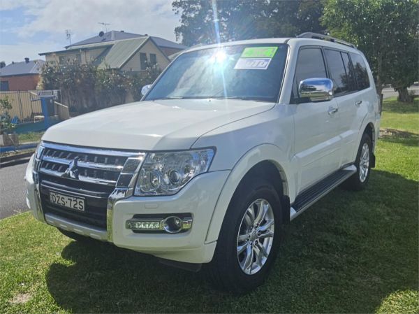 2018 MITSUBISHI PAJERO 4D WAGON NX MY18 GLS LWB (4x4) image