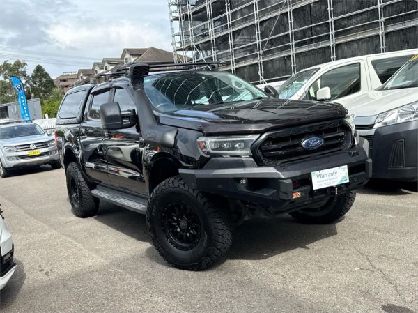 2021 FORD RANGER DOUBLE CAB P/UP PX MKIII MY21.75 XLS 3.2 (4x4) image