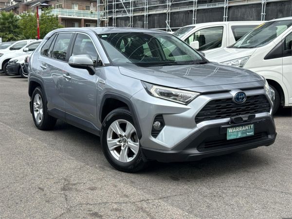 2020 TOYOTA RAV4 5D WAGON AXAH52R GX (2WD) HYBRID NAV image