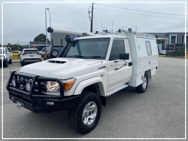 2022 Toyota Landcruiser Cab Chassis VDJ79R GXL image