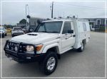 Image for 2022 Toyota Landcruiser Cab Chassis VDJ79R GXL