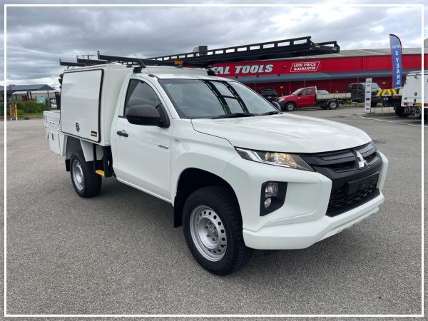 2020 Mitsubishi Triton Cab Chassis MR MY20 GLX image
