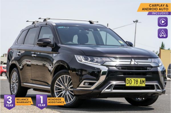 2018 Mitsubishi Outlander Wagon ZL MY19 PHEV Exceed image