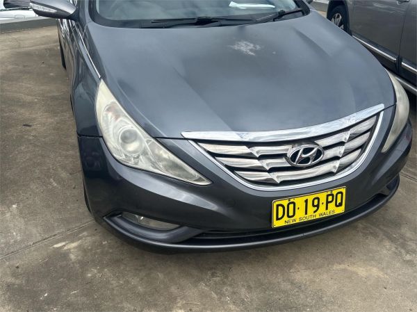 2011 HYUNDAI i45 4D SEDAN YF MY11 ACTIVE image