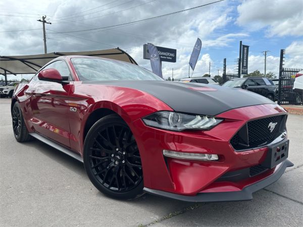 2020 FORD MUSTANG 2D FASTBACK FN MY20 GT 5.0 V8 image
