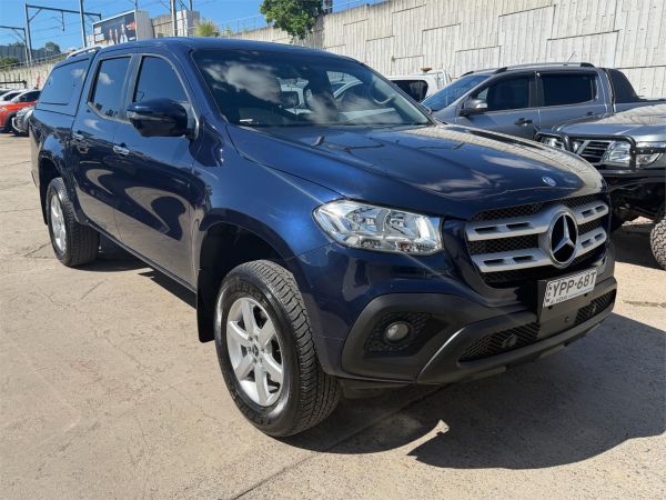 2020 Mercedes-Benz X-Class Utility 470 X250d Progressive image