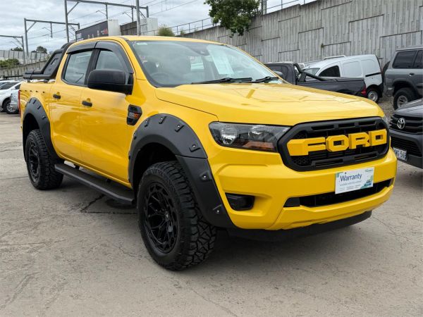 2020 Ford Ranger Utility PX MkIII 2020.75MY XL Hi-Rider image