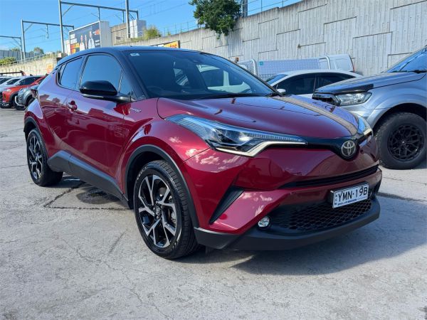 2019 Toyota C-HR Wagon NGX50R Koba image
